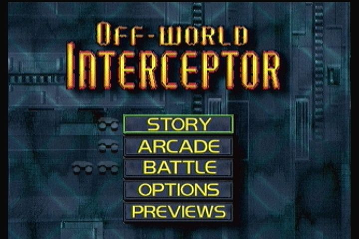 Off-World Interceptor screenshot 4 for 3DO